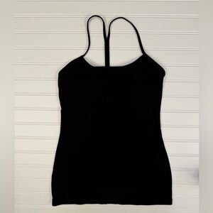 Lululemon Black Women's tankini  Top